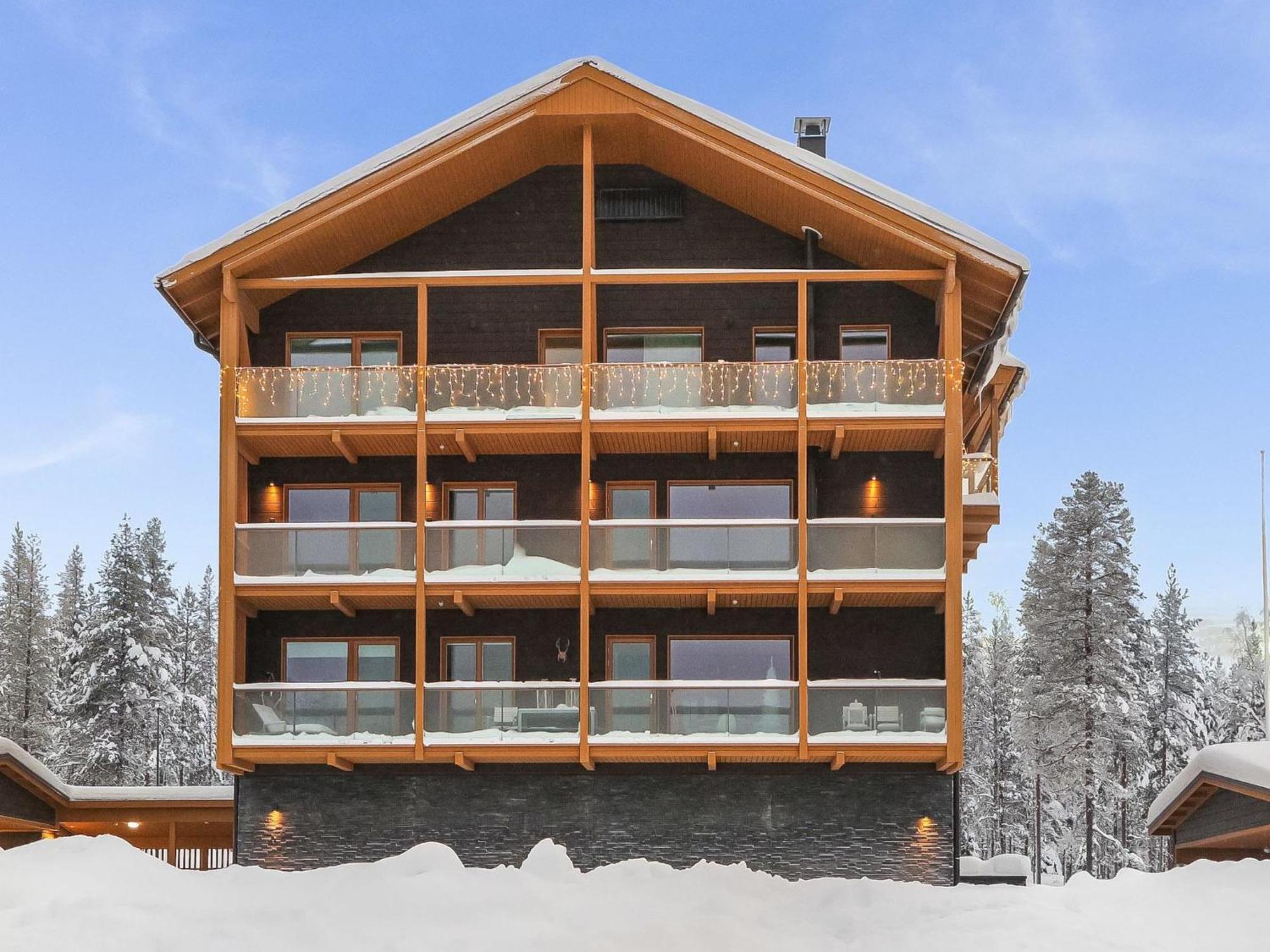 Holiday Home Levi Hillside By Interhome Exteriér fotografie